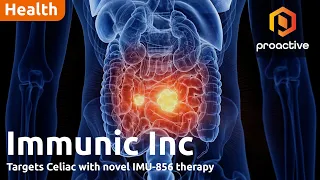 CMO GRP. ORD 1P Immunic CMO on Celiac Disease Awareness Month, potential of IMU-856