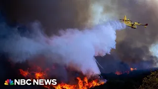 ANA HOLDINGS INC [CBOE] California wildfires death toll rises as firefighters prepare for more Santa Ana winds