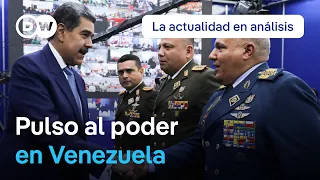 La oposición desafía las amenazas del régimen de Maduro a pocas horas de la investidura presidencial