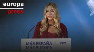 S&U PLC [CBOE] Noelia Núñez (PP) presenta su dimisión por la polémica con sus estudios