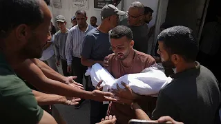 Kinder unter Toten bei israelischen Angriffen auf Gaza-Stadt und Khan Younis