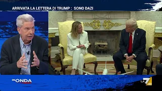 L&#39;analisi di Padellaro:“Trump è un energumeno, l’Ue non può restare ferma”