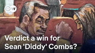 Acquitted of sex trafficking and racketeering: A win for Sean &#39;Diddy&#39; Combs? | DW News