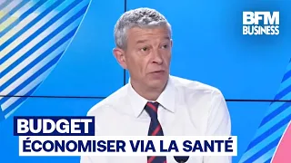 Nicolas Doze face à Jean-Marc Daniel : Économie, le nerf de la guerre c’est la santé