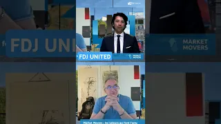 FDJ UNITED FDJ UNITED  Intéressant dans un contexte de doutes #fdj #marchésfinanciers #finance #actualités