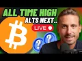 BITCOIN LIVE TRADING! (Altcoins To Explode 2025..)