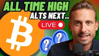 BITCOIN BITCOIN LIVE TRADING! (Altcoins To Explode 2025..)