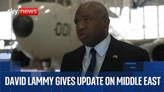 Foreign Secretary David Lammy updates MPs after US strikes on Iran
