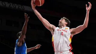 GASOL Spain&#39;s NBA champion Pau Gasol retires