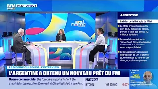 L&#39;Argentine a obtenu un nouveau prêt du FMI