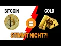 Gold hat Nutzen... Bitcoin NICHT!