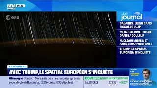 Avec Trump, le spatial européen s&#39;inquiète