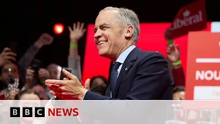 Mark Carney wins Canada election with promise that ‘Trump will never break us’ | BBC News