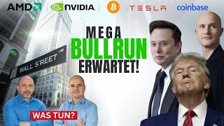BITCOIN Weiterhin Strong Buy! Tesla, Nvidia, AMD, Coinbase, Bitcoin im Check