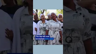 Namibia&#39;s inaugural Genocide Remembrance Day