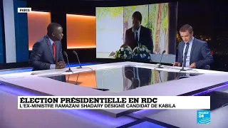 FCC Présidentielle en RDC : "Ramazani n'est pas le plus compétent, ni le plus populaire" au FCC