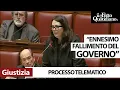 Ascari (M5s): "Ennesimo fallimento del governo sul processo telematico, un disastro annunciato"