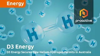 D3 ENERGY LIMITED D3 Energy expands helium and hydrogen hunt into South Australia