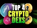 Top Crypto DEXS For 2025 - Aave, Hype and 2 More