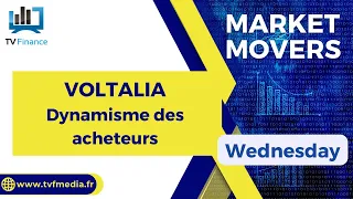 VOLTALIA Daniel Cohen de Lara, VOLTALIA : &quot; Dynamisme des acheteurs &quot;