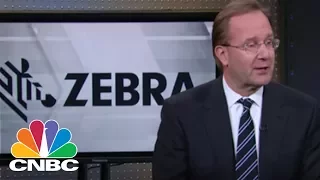 ZEBRA TECHNOLOGIES Zebra Technologies CEO: Strong Growth Verticals | Mad Money | CNBC