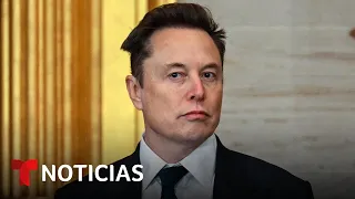 Un juez bloquea al Departamento de Eficiencia de Musk y otro le da luz verde | Noticias Telemundo