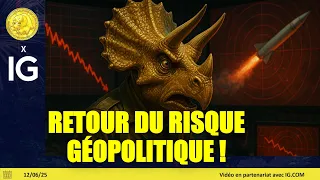 CAC40 INDEX Trading CAC40, SP500, NASDAQ (12/06/25): retour du risque géopolitique ?