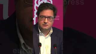 Óscar López: &quot;Cada vez que roba uno del PP tiene que responder uno del PSOE&quot;