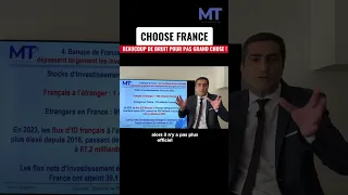 Choose France : Beaucoup de bruit pour pas grand chose !