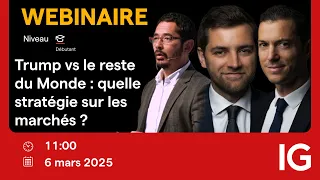 🌍 Trump vs le reste du monde : quelle stratégie adopter ?