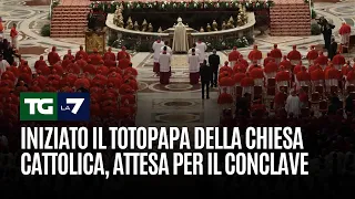 Iniziato il Totopapa della Chiesa cattolica, attesa per il conclave