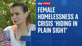 Government underestimating numbers of women rough sleeping say charity