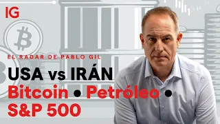 BITCOIN Pablo Gil: Crisis Geopolítica USA-Irán: Análisis Completo de Mercados | Bitcoin, Petróleo, S&amp;P 500