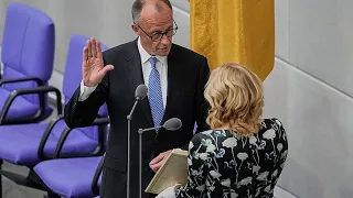 Politikwissenschaftler: Merz ist als Kanzler &quot;in der Gefangenschaft der SPD&quot;