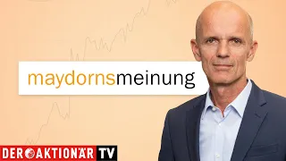 DIALOG SEMICOND. LS-.10 Maydorns Meinung: Dow Jones, DAX, Apple, Continental, Dialog Semiconductor, Hellofresh, Nel, Tesla