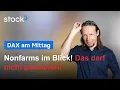 DAX am Mittag - Klare Sache: alle warten auf die Nonfarms!