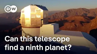 New giant telescope shows spectacular views of star-forming regions and distant galaxies | DW News