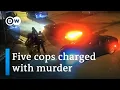 Memphis police release video of brutal beating of Tyre Nichols | DW News