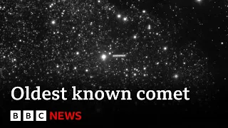 COMET Mystery interstellar object could be oldest known comet | BBC News