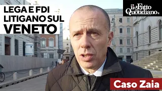 Caso Zaia, Lega e FdI litigano sulla candidatura: &quot;Veneto roccaforte del Carroccio&quot;