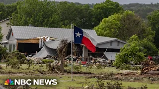 LIVE: Texas officials give update on deadly flooding | NBC News