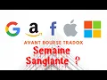 Semaine Sanglante ? Avant Bourse TradOx (Nasdaq Dax)