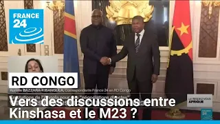 RD Congo : vers des discussions entre Kinshasa et le M23 ? • FRANCE 24