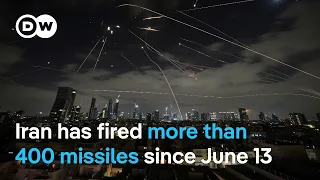 KIND ADS What kind of weapons has Iran used in its attacks on Israel? | DW News