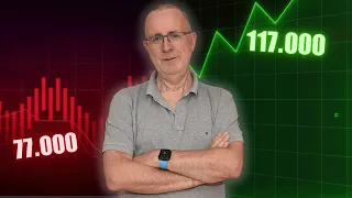 BITCOIN Vooruitblik mei: $77K 📉 of $117K 📈 voor Bitcoin?