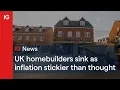 UK housebuilders suffer inflation shock on FTSE 100