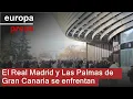 El Real Madrid y Las Palmas de Gran Canaria se enfrentan este domingo en el Santiago Bernabéu