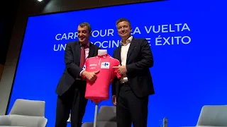 CARREFOUR Carrefour renueva como patrocinador principal de La Vuelta