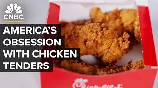 CHICKEN Why Fast-Food Companies Are Going All In On Chicken Tenders