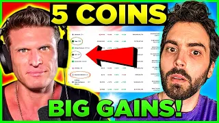 BITCOIN Top 5 Crypto Coins Set To EXPLODE in 2025! &quot;Like Buying Bitcoin at $1&quot;